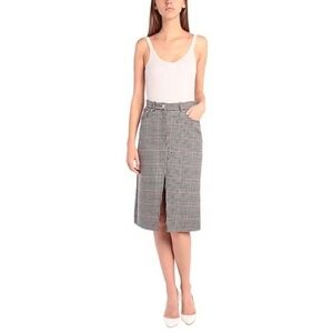 NWT Maje Houndstooth midi Skirt with Slit